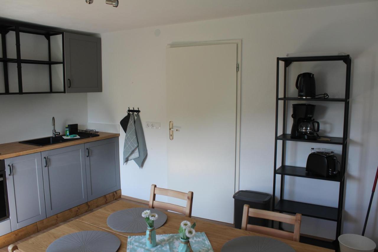Ferienwohnung Feldblick Struppen Exterior photo