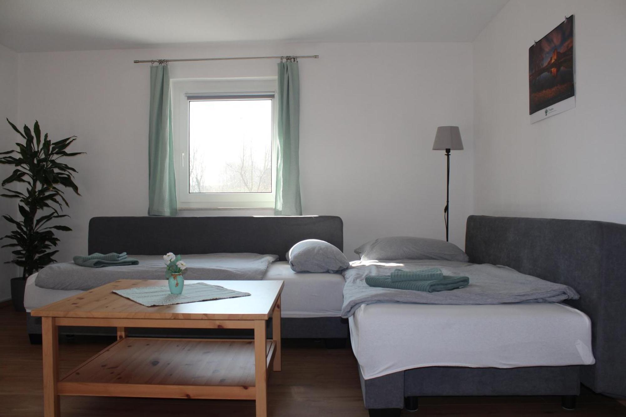 Ferienwohnung Feldblick Struppen Exterior photo